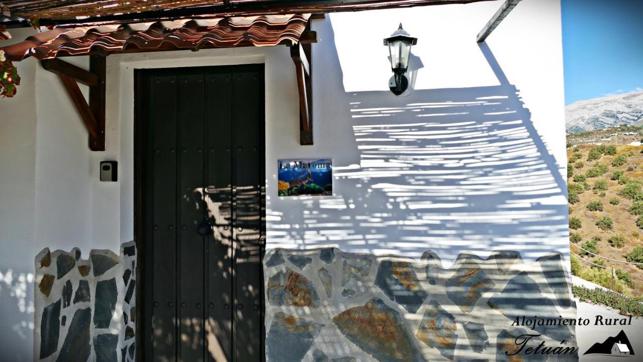 Alojamiento Rural Tetuan Archez Exterior photo