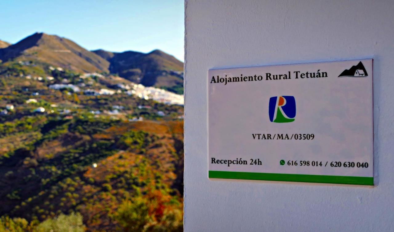 Alojamiento Rural Tetuan Archez Exterior photo
