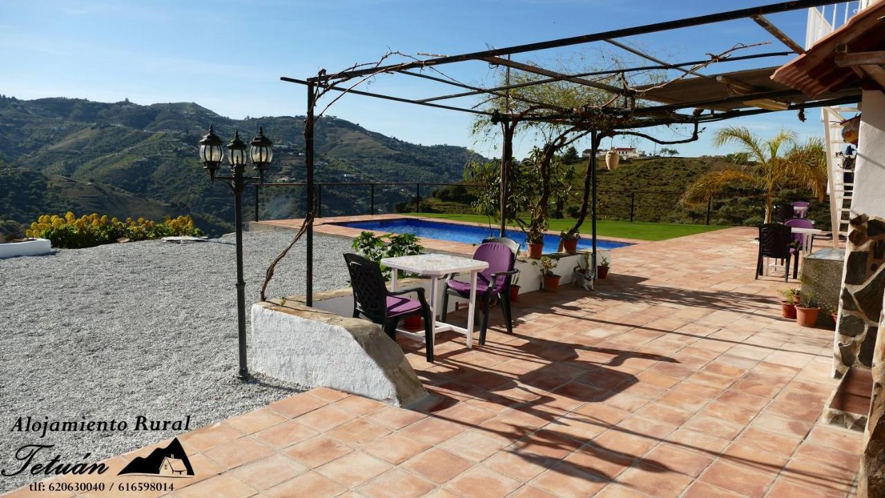 Alojamiento Rural Tetuan Archez Exterior photo
