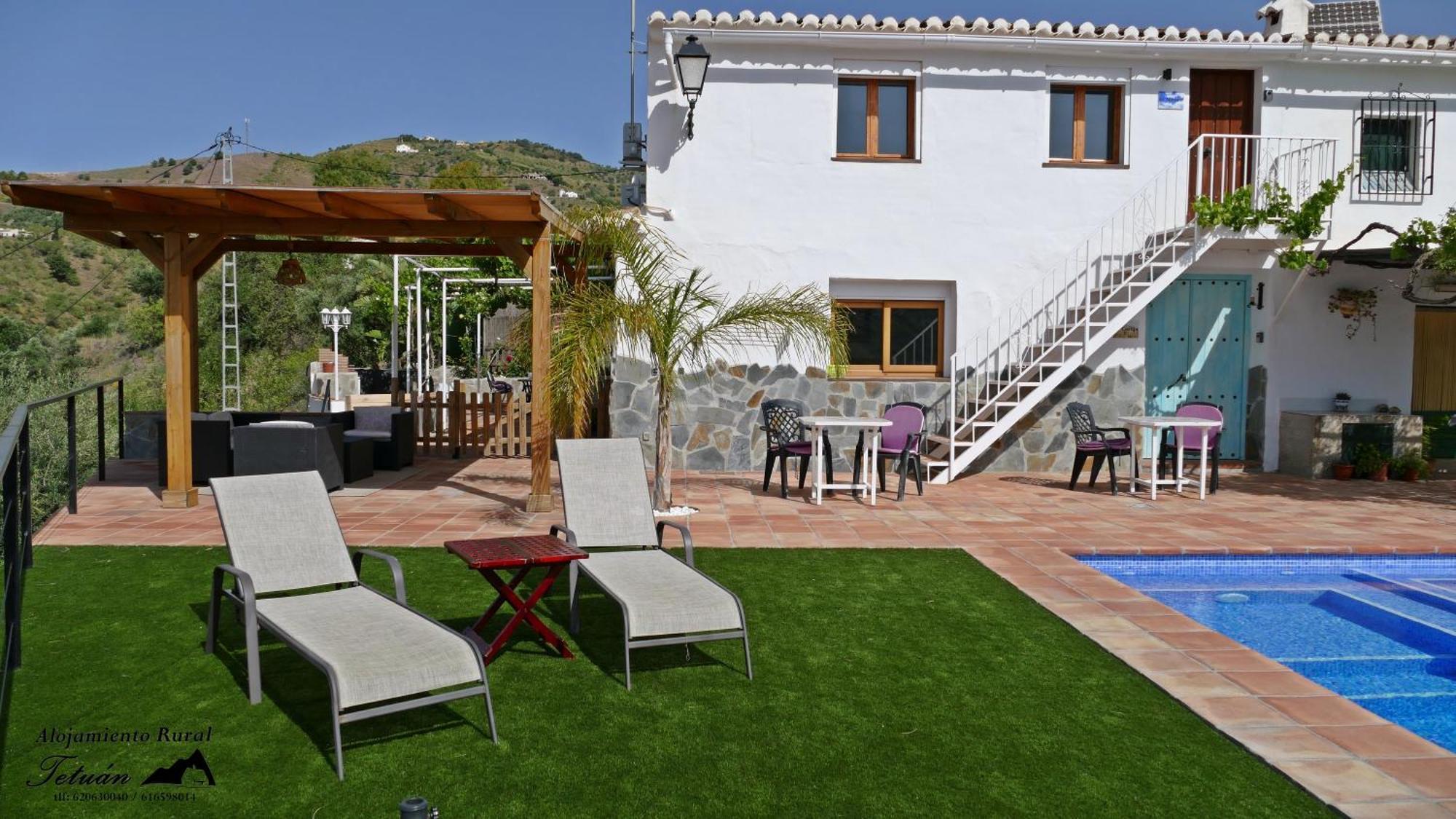 Alojamiento Rural Tetuan Archez Exterior photo